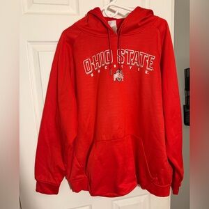 Pro Edge OSU Ohio State University Buckeyes Hoodie